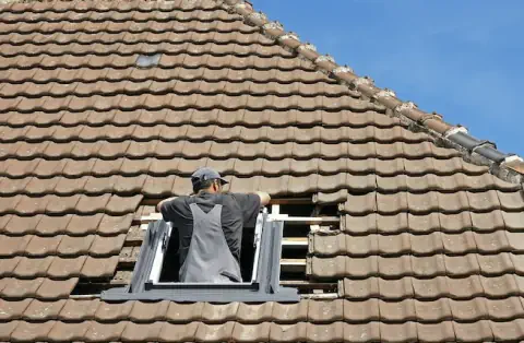 Pose de velux - Flavigny-sur-Ozerain
